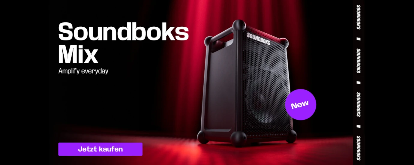 Soundboks Banner
